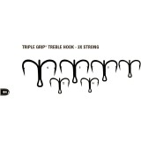 Carlig Ultrapoint KVD Triple Grip 5buc Nr. 10, Mustad