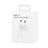 OEM (MHJE3B) - Incarcator retea, 1xUSB-C, 20W, White [blister]