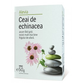 Ceai de Echinacea Alevia 50gr foto