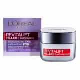 Crema Antirid de Zi cu Acid Hialuronic L&rsquo;Oreal Paris Revitalift Filler, 50 ml, Crema de Zi, Crema Anti-Rid, Crema Impotriva Ridurilor, Crema cu Acid H