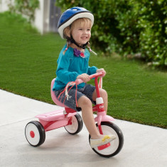 Tricicleta pliabila Radio Flyer Fold 2 Go Pink