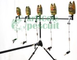 Rod Pod 5 Posturi Husa Transport Full Echipat