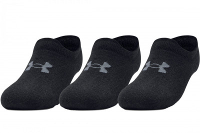 șosete Under Armour Ultra Lo Socks 1351784-002 negru foto