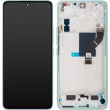 Cumpara ieftin Display cu Touchscreen Xiaomi 12 Lite, cu Rama, Verde (Lite Green), Service Pack 56000500L900