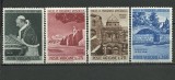 Vatican 1964 - pelerinajul papei Paul VI, serie neuzata