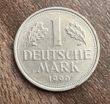 C50 - Moneda foarte veche - Germania - 1 marca - 1990 litera A