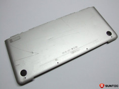 Capac bottom case Apple Macbook Pro 13 A1278 607-3885-13 cu urme de lovituri is zgarieturi foto