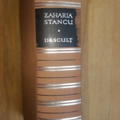 Descult- Zaharia Stancu Editura:pentru literatura