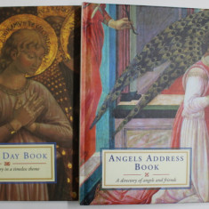 GUARDIAN ANGELS , A DAY BOOK AND BOOK OF INSPIRATION , VOLUMES I - II , 2010