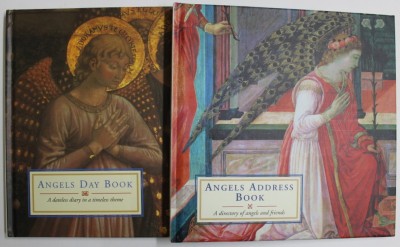 GUARDIAN ANGELS , A DAY BOOK AND BOOK OF INSPIRATION , VOLUMES I - II , 2010 foto