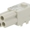 Conector Mamă HDC 4 PIN, 1 Modul