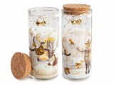 Cumpara ieftin Set 2 lumanari parfumate Craciun &Oslash; 6 cm x 14,5 H