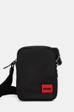 HUGO borsetă culoarea negru, 50551754