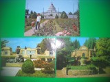 HOPCT LOT 3084 MAUSOLEE IN.. -JUD VRANCEA-3 CARTI POSTALE-CIRCULATE