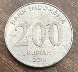 C50 - Moneda foarte veche - Indonezia - 200 rupii - 2016