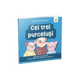 Cei trei purcelusi/Povesti pentru citire activa