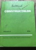 DVP30 Constructii - Buletinul constructilor - 1976, Carti constructii