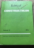 DVP30 Constructii - Buletinul constructilor - 1976