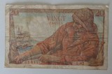 Bancnota Franța - 20 Francs 15-04-1943