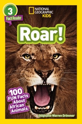 National Geographic Readers: Roar! 100 Facts about African Animals foto