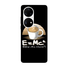 Husa compatibila cu Huawei P40 Pro model E=Mc, Silicon, TPU, Viceversa