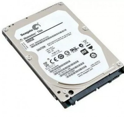 HDD Hard disk Laptop 500gb Seagate ST500LT012 5400rpm 16MB SATA 3 foto