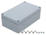 Carcasă Universală Aluminiu Gri 162x263x91mm
