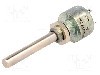 Potentiometru axial, cermet, 10k&Omega;, 3W, VISHAY - PE30L0FR103MAB