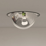 VidaXL Oglindă de trafic cupolă completă, &Oslash;30 cm, acril