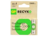 Acumul: Ni-MH AA 1,2V 1300mAh ReCyko blister Ready2Use 4buc.