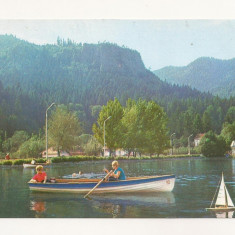 RF43 -Carte Postala- Tusnad, Lacul Ciucas, circulata 1972