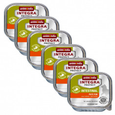 Animonda Integra Protect Cat Intestinal digestie - curcan 6 x 100g