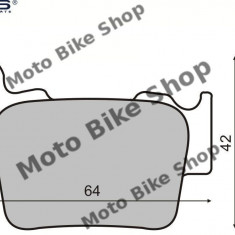 MBS Placute frana spate Husqvarna/KTM 125-525 MCB743, Cod Produs: 225100750RM