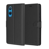 Husa OnePlus Nord CE4 Lite Techsuit Leather Folio, negru