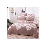 Cumpara ieftin Lenjerie de Pat, Bumbac Finet, 6 Piese, Pat Dublu - PIT30