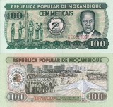 MOZAMBIC 100 meticais 1980 UNC!!!