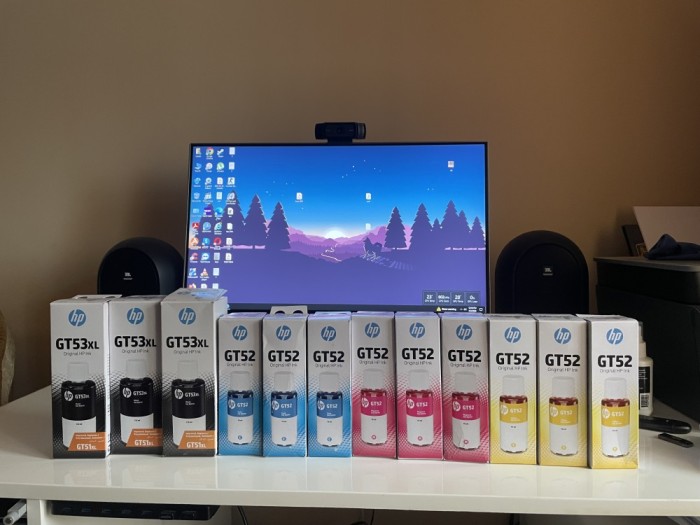 Hp smart tank ink