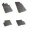Covorase auto DACIA DUSTER 2010 - prezent, set 4 bucati