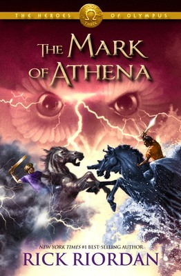 Heroes of Olympus, The, Book Three: The Mark of Athena foto