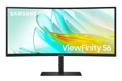 Monitor Samsung 34&amp;quot; LS34C652UAUXEN foto