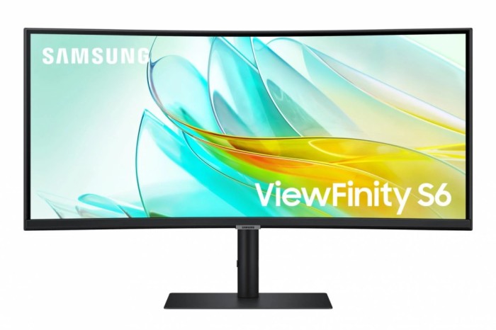 Monitor Samsung 34&quot; LS34C652UAUXEN