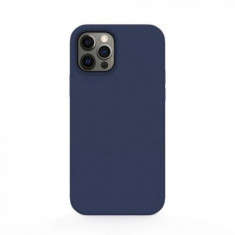 Husa Cover Swissten Silicon Soft Joy pentru iPhone 14 Pro Max Albastru foto