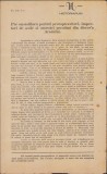 HST 82S Circulara mitropolit Ioan Metianu 1881 indemn la frecventare scoala