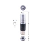 Mahle filtru combustibil