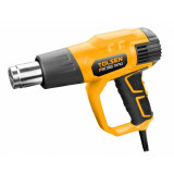 Pistol pentru aer cald Tolsen, 2000 W, ecran digital, FX Force Xpress