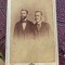 Fotografie doi barbati, tip CDV