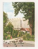 RF212 - Carte Postala - Sangeorz Bai. vedere din parc, circulata 1981
