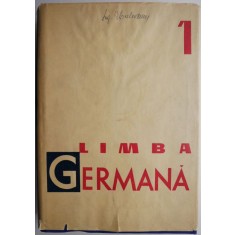 Limba germana, vol. I + Vocabular (2 volume)&ndash; Jean Livescu