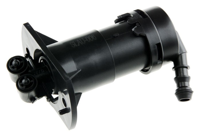 Motoras spalator far Audi A6 2004- Stanga, NTY EDS-AU-006