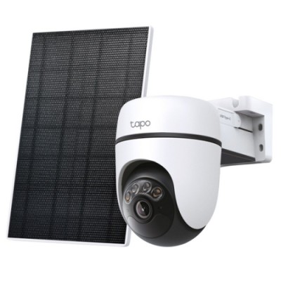 TAPO Solar-Pwr Pan/ Security Camera Kit foto
